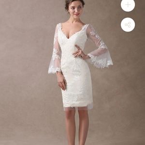 Beautiful Boho wedding dress